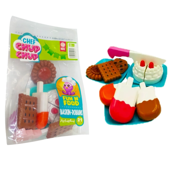 ست متوسط بسکین رابینز Chef Chup Chup